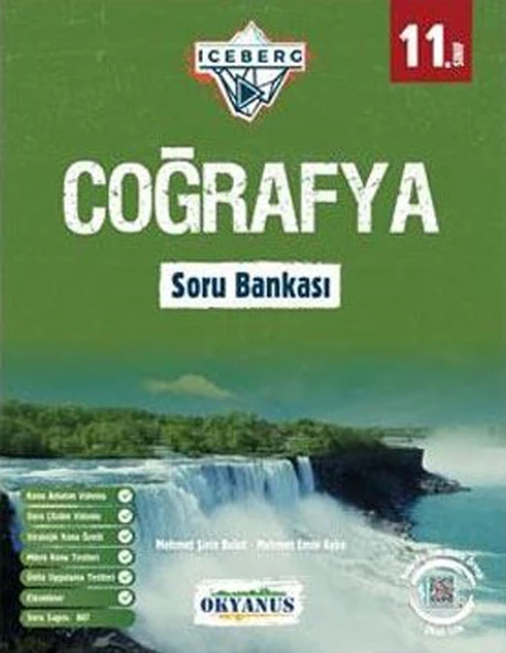 Okyanus 11. Sınıf Iceberg Coğrafya Soru Bankası