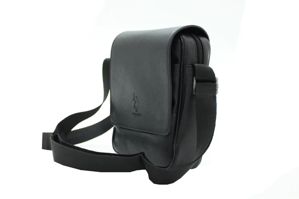 Plevr 8431 Us Polo Assn Suni Deri Erkek Portföy Çanta - 3