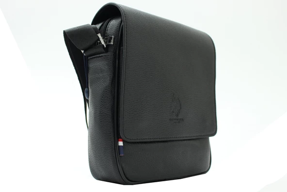 Plevr 8431 Us Polo Assn Suni Deri Erkek Portföy Çanta - 4