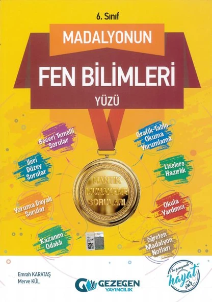 Gezegen 6. Sınıf Madalyonun Fen Bilimleri Yüzü - 2