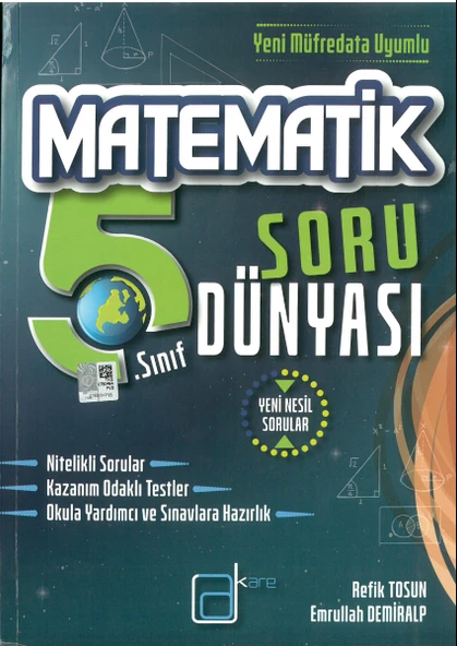 A Kare 5.Sınıf Matematik Soru Dünyası