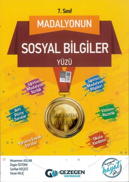 Gezegen 7. Sınıf Madalyonun Sosyal Bilgiler Yüzü - 2