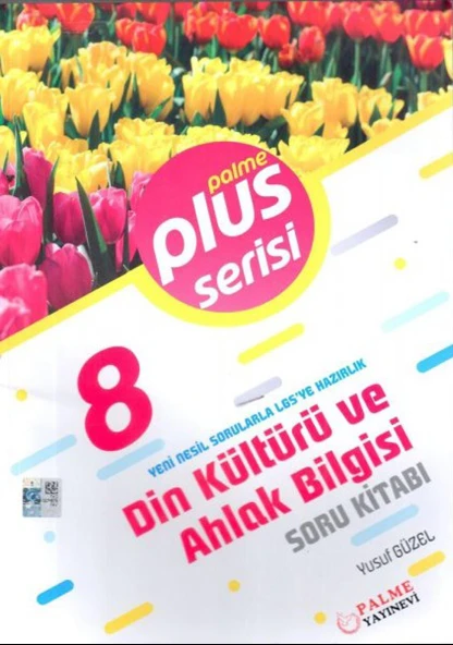 Palme 8. Sınıf Plus Serisi Din Kültürü ve Ahlak Bilgisi Soru Kitabı