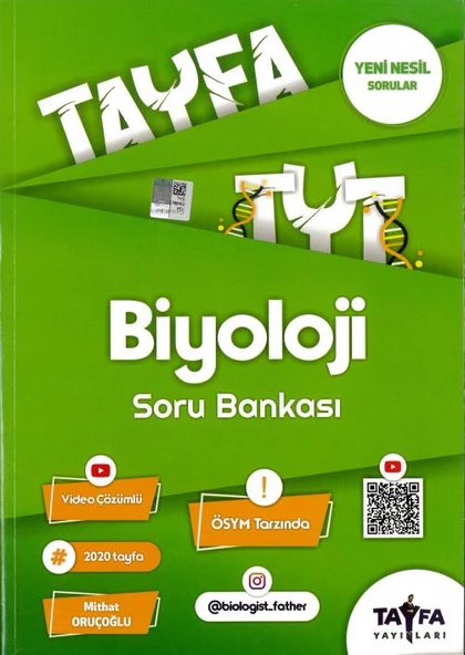Tayfa Tyt Biyoloji Soru Bankası - 2