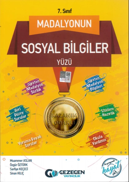 Gezegen 7. Sınıf Madalyonun Sosyal Bilgiler Yüzü