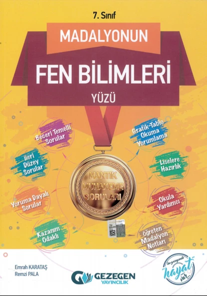 Gezegen 7. Sınıf Madalyonun Fen Bilimleri Yüzü