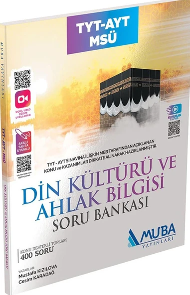 Muba Tyt-Ayt Msü Din Kültürü Ve Ahlak Bilgisi Soru Bankası