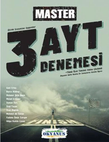Okyanus AYT Master 3 Deneme