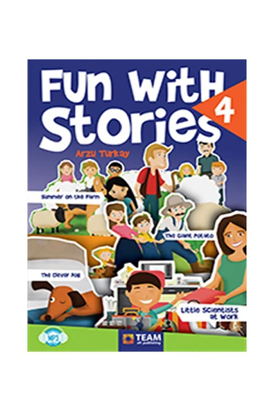 Team Elt Publishing Fun With Stories 4
