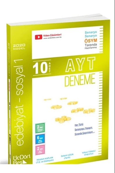 Üç Dört Beş Ayt Edebiyat Sosyal Deneme