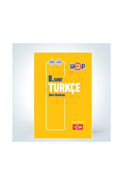 Nego Yay.8.Sınıf Türkçe Soru Bankası