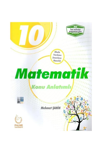 Palme 10. Sınıf Matematik Konu Anlatımlı