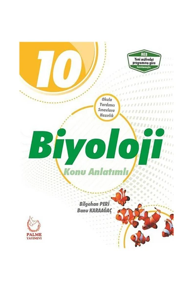 Palme 10. Sınıf Biyoloji Konu Anlatımlı