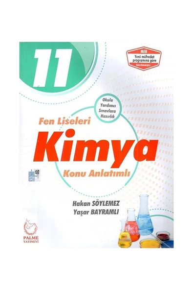 Palme 11. Sınıf Fen Liseleri Kimya Konu Anlatımlı