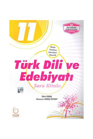 Palme 11. Sınıf Türk Dili ve Edebiyatı Soru Kitabı
