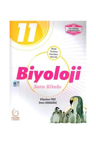 Palme 11. Sınıf Biyoloji Soru Kitabı