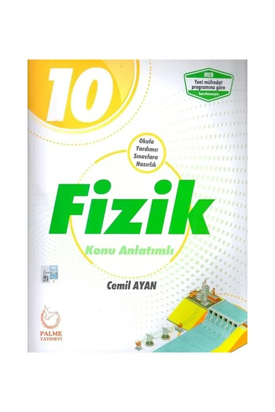 Palme 10. Sınıf Fizik Konu Anlatımlı