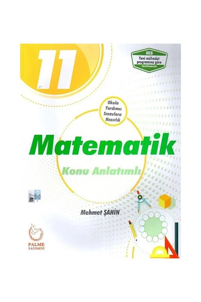 Palme 11. Sınıf Matematik Konu Anlatımlı