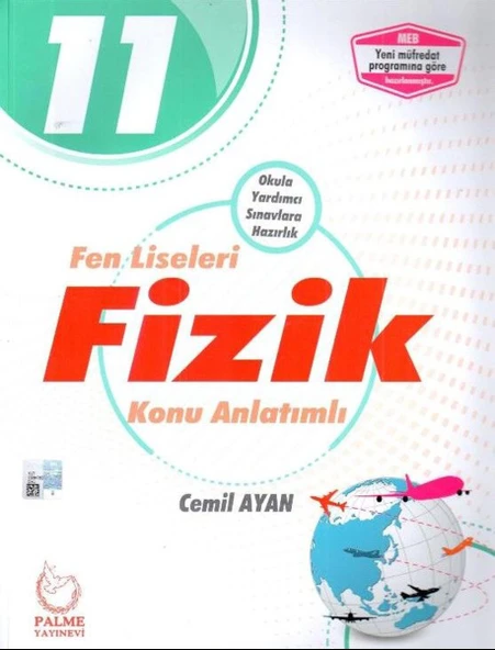 Palme 11. Sınıf Fen Liseleri Fizik Konu Anlatımlı