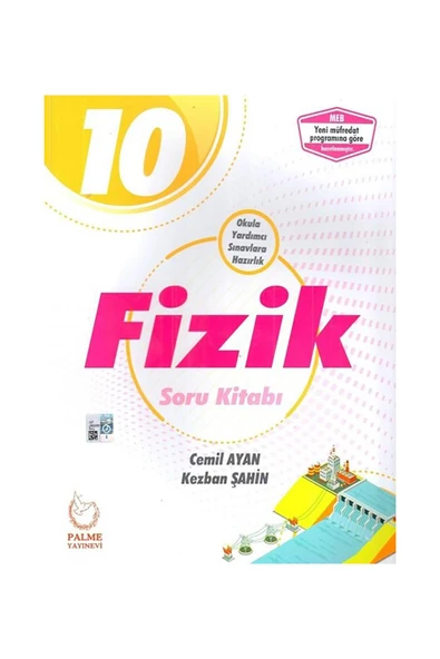 Palme 10. Sınıf Fizik Soru Kitabı