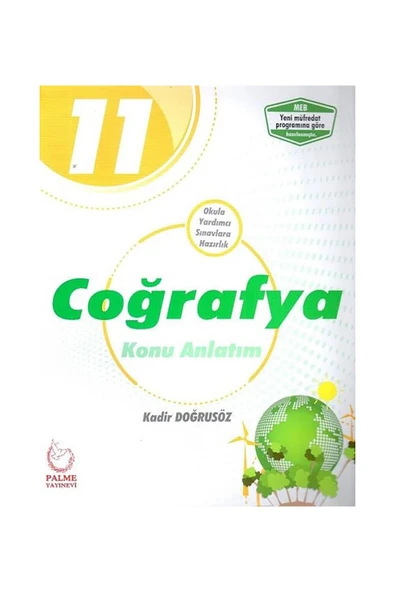 Palme 11. Sınıf Coğrafya Konu Anlatımlı