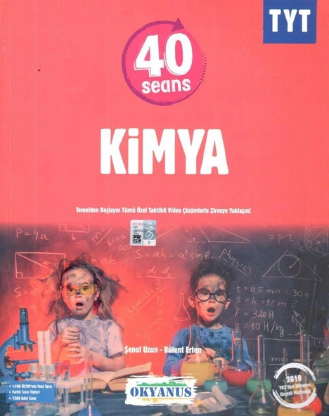 Okyanus TYT Kimya 40 Seans Soru Bankası 2025