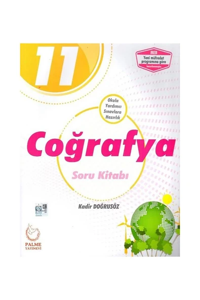Palme 11. Sınıf Coğrafya Soru Kitabı