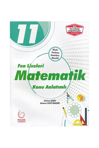 Palme 11. Sınıf Fen Liseleri Matematik Konu Anlatımlı