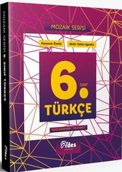 Fides  6.Sınıf Türkçe Kaz.Özet.Soru Bankası
