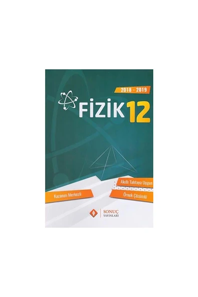 Sonuç 12. Sınıf Fizik Modüler Set