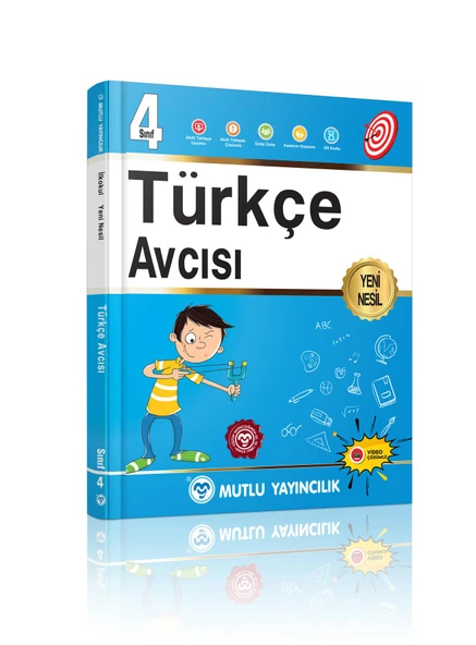 Mutlu 4.Sınıf Türkçe Avcısı