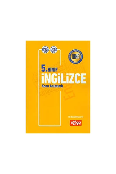 Nego  5.Sınıf İngilizce Konu Anlatımlı