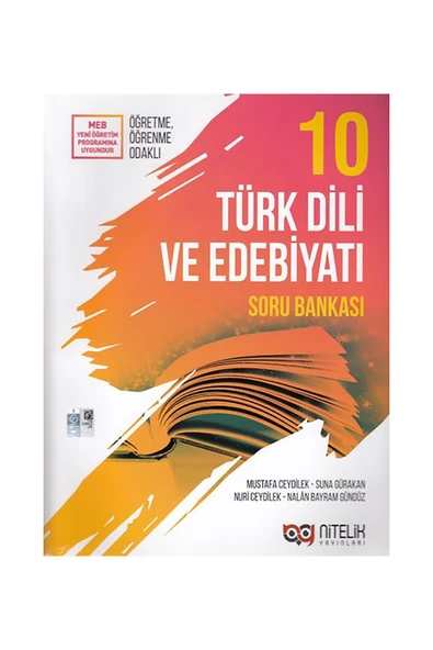 Nitelik 10. Sınıf Türk Dili ve Edebiyatı Soru Bankası