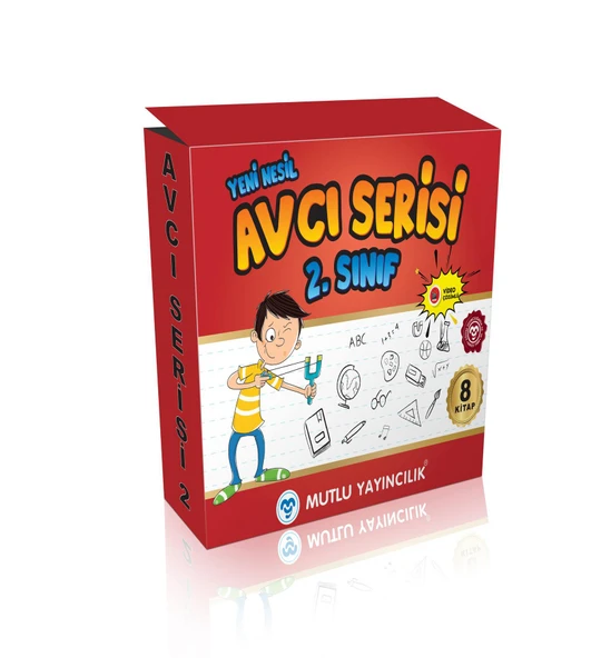 Mutlu Yayıncılık 2.Sınıf Avcı Serisi 8 Kitap