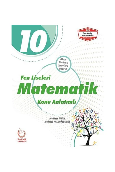 Palme 10. Sınıf Fen Liseleri Matematik Konu Anlatımlı