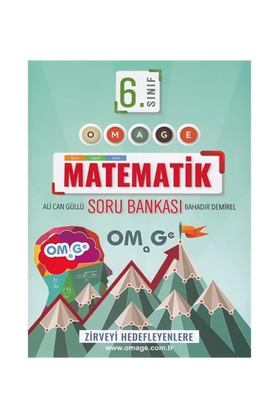 Nartest Omage 6.Sınıf Matematik Soru Bankası