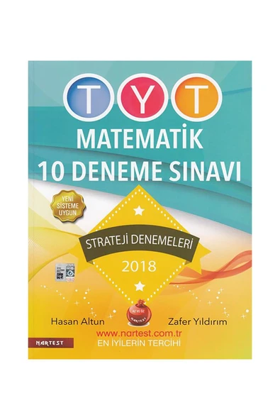Nartest  Tyt Matematik 10 Deneme Sınavı
