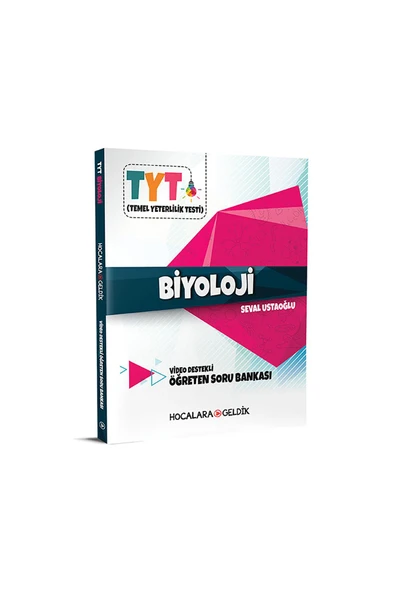 Hocalara Geldik Tyt Video Destekli Biyoloji Soru Bankası