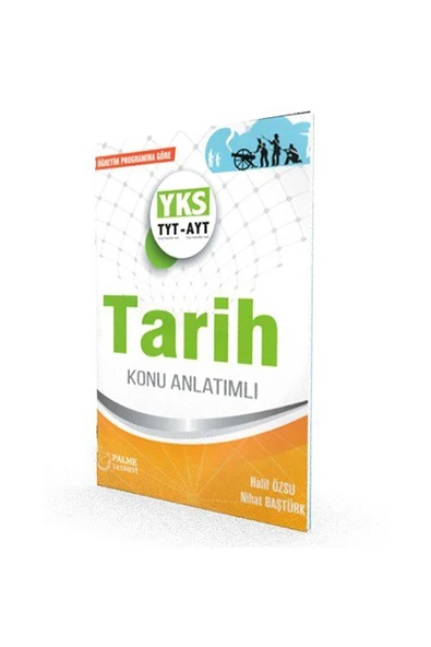 Palme TYT-AYT Tarih Konu Anlatımlı