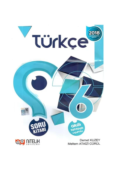 Nitelik 6. Sınıf Türkçe Soru Kitabı