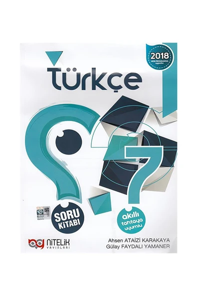 Nitelik 7. Sınıf Türkçe Soru Bankası