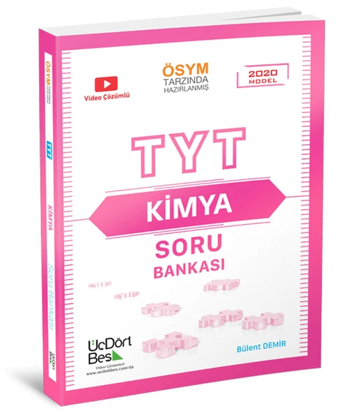 ÜçDörtBeş TYT Kimya Soru Bankası