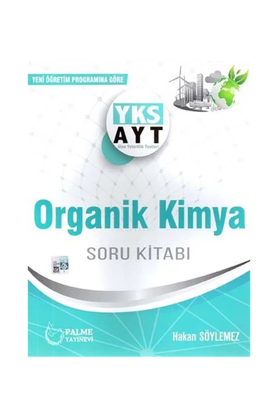 Palme AYT Organik Kimya Soru Kitabı