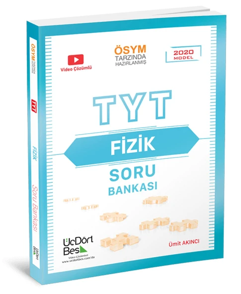 Üç Dört Beş Tyt Fizik Soru Bankası