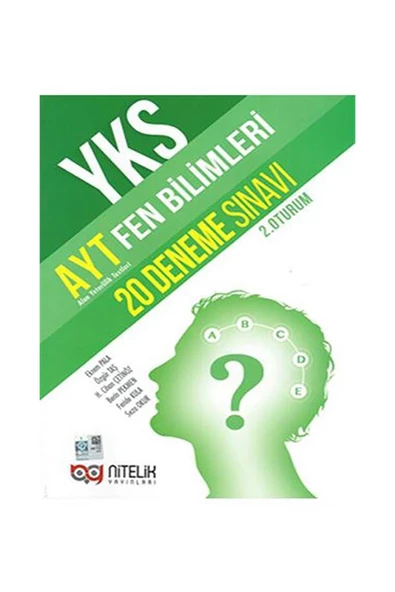 Nitelik  Yks Ayt Fen Bilimleri 20 Deneme Sınavı