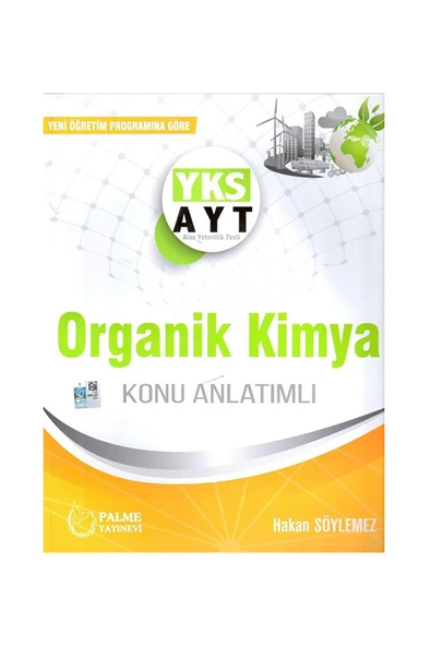 Palme AYT Organik Kimya Konu Anlatımlı
