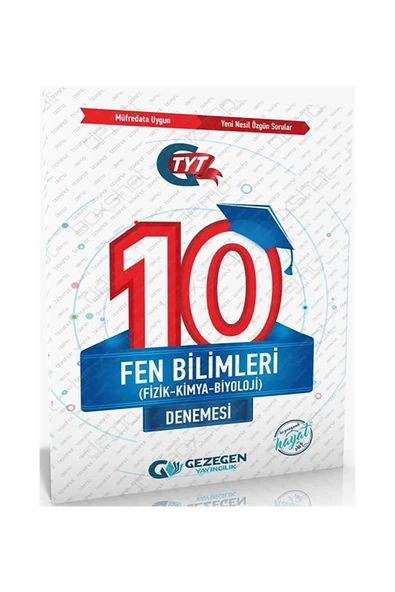 Gezegen TYT Fen Bilimleri 10 Denemesi