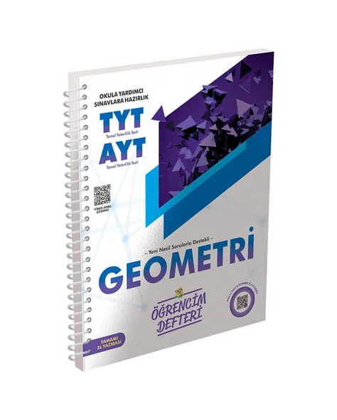 Murat  Tyt-Ayt Geometri Öğrencim Defteri