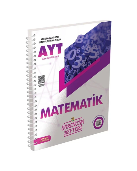 Murat  Ayt Matematik Öğrencim Defteri