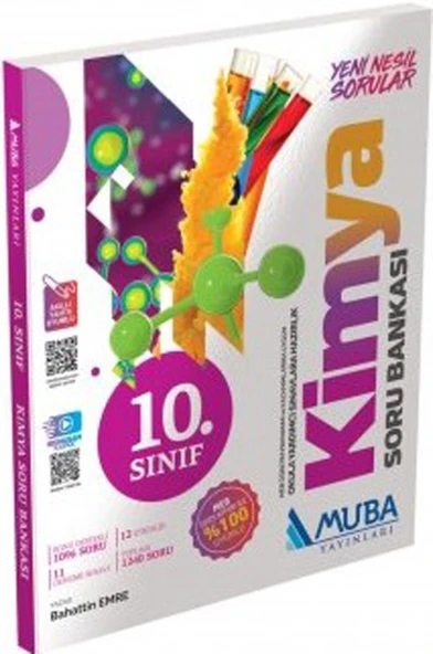 Muba Yayınları 10.Sınıf Kimya Soru Bankası